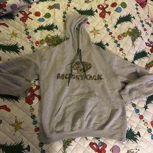 Mossy oak hoodie